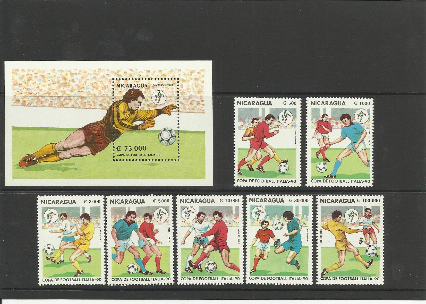 Futbal Nikaragua 1990*