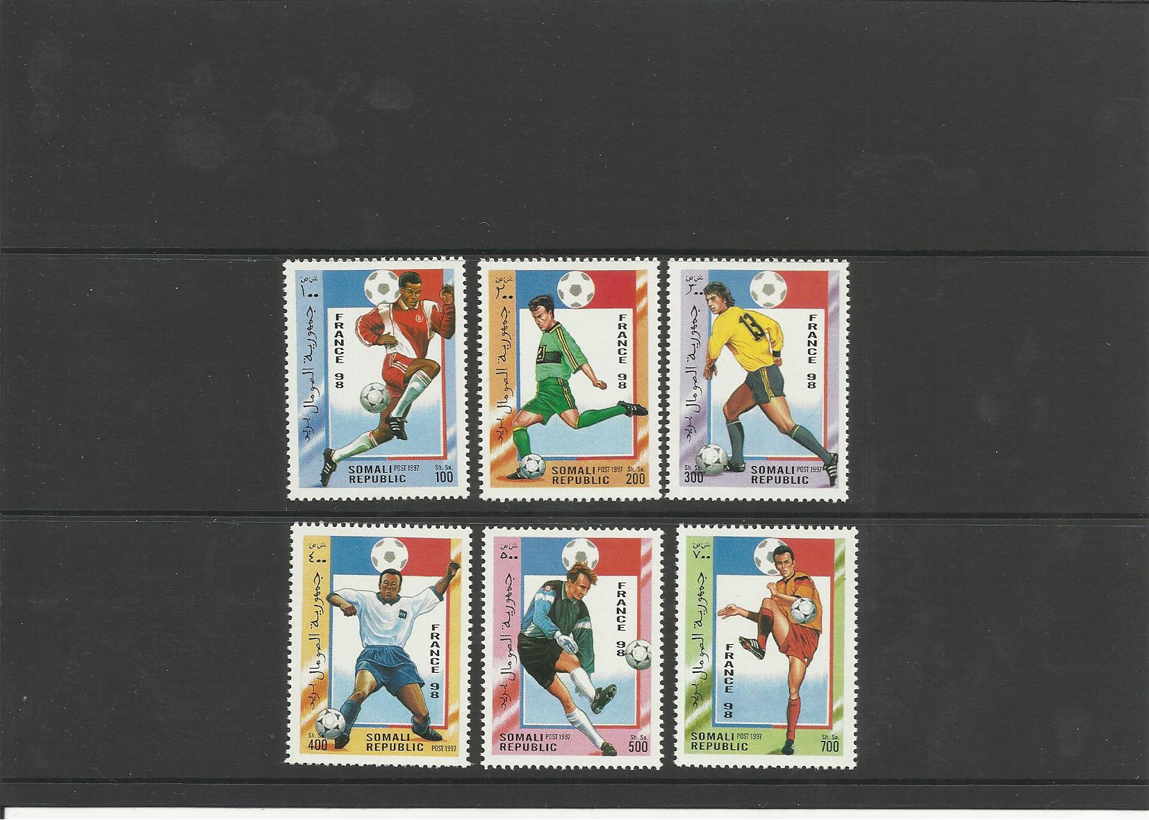 Futbal Somálsko 1997*