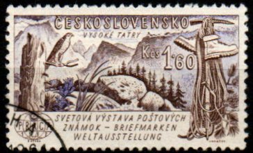 Československo  p Mi 1312