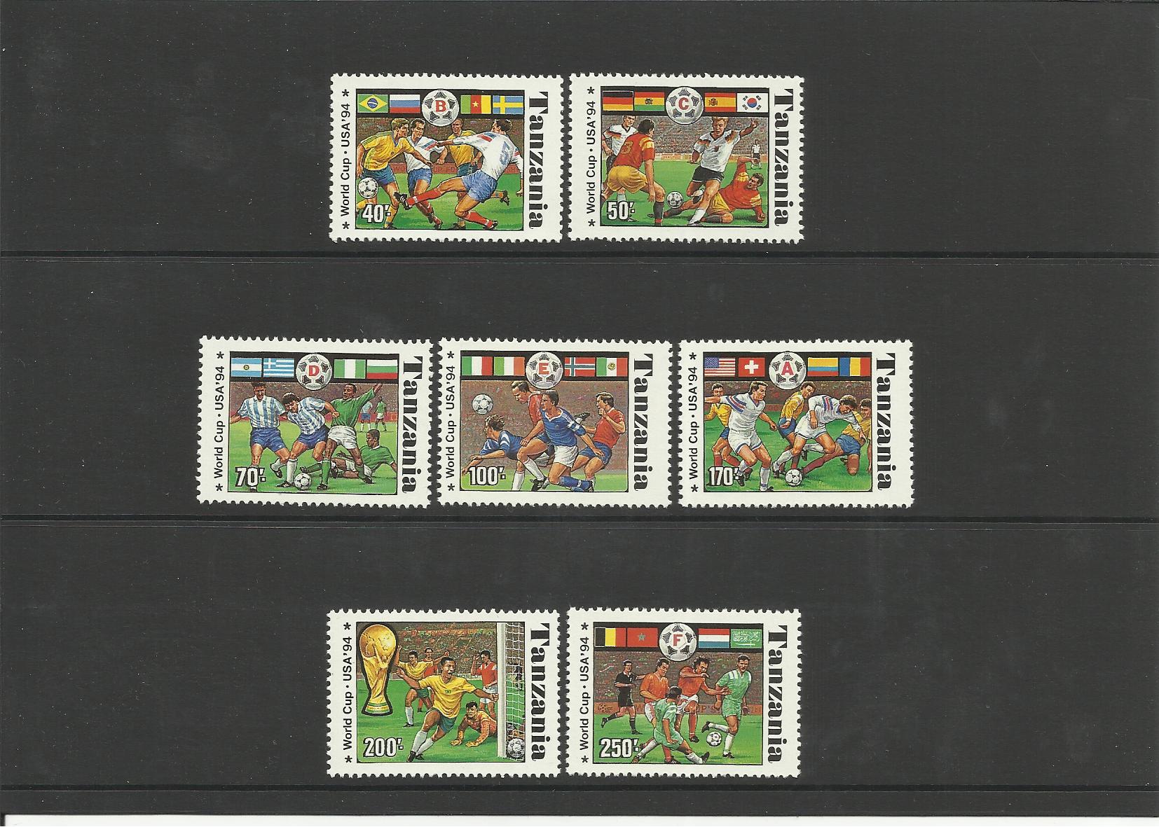 Futbal Tanzánia 1994*
