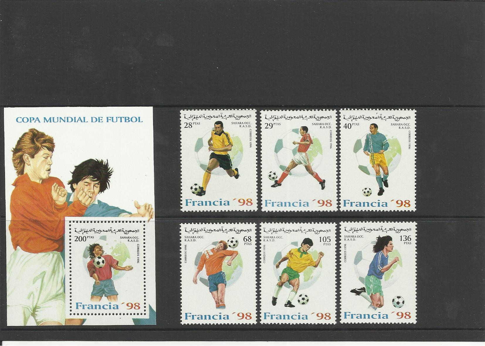 Futbal Západná Sahara 1996*
