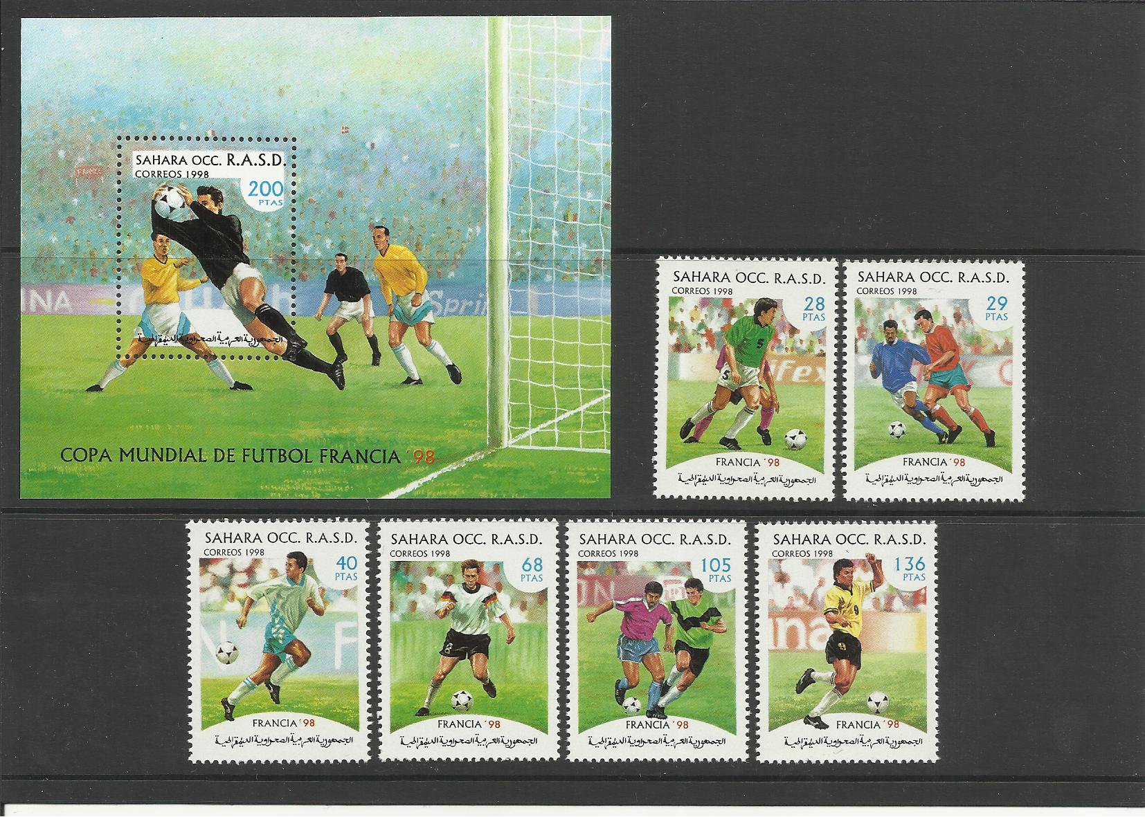 Futbal Západná Sahara 1998*