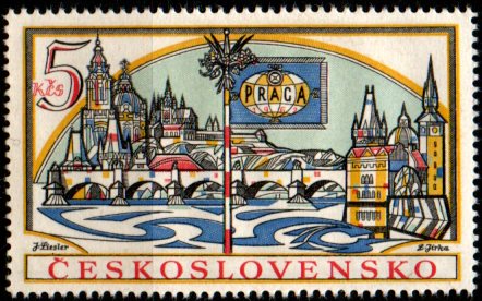 Československo č Mi 1360 A