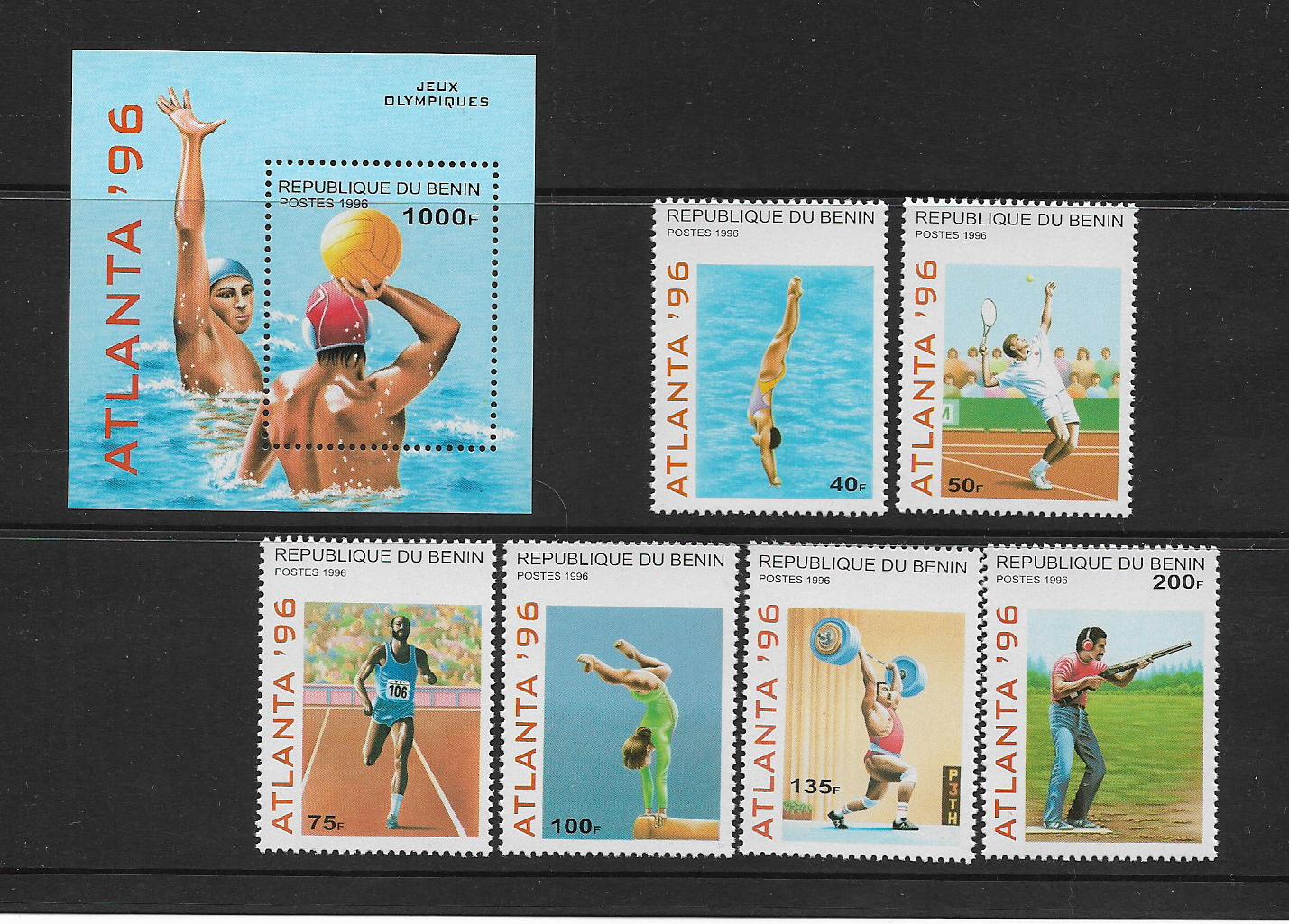 Letný šport Benin 1996*