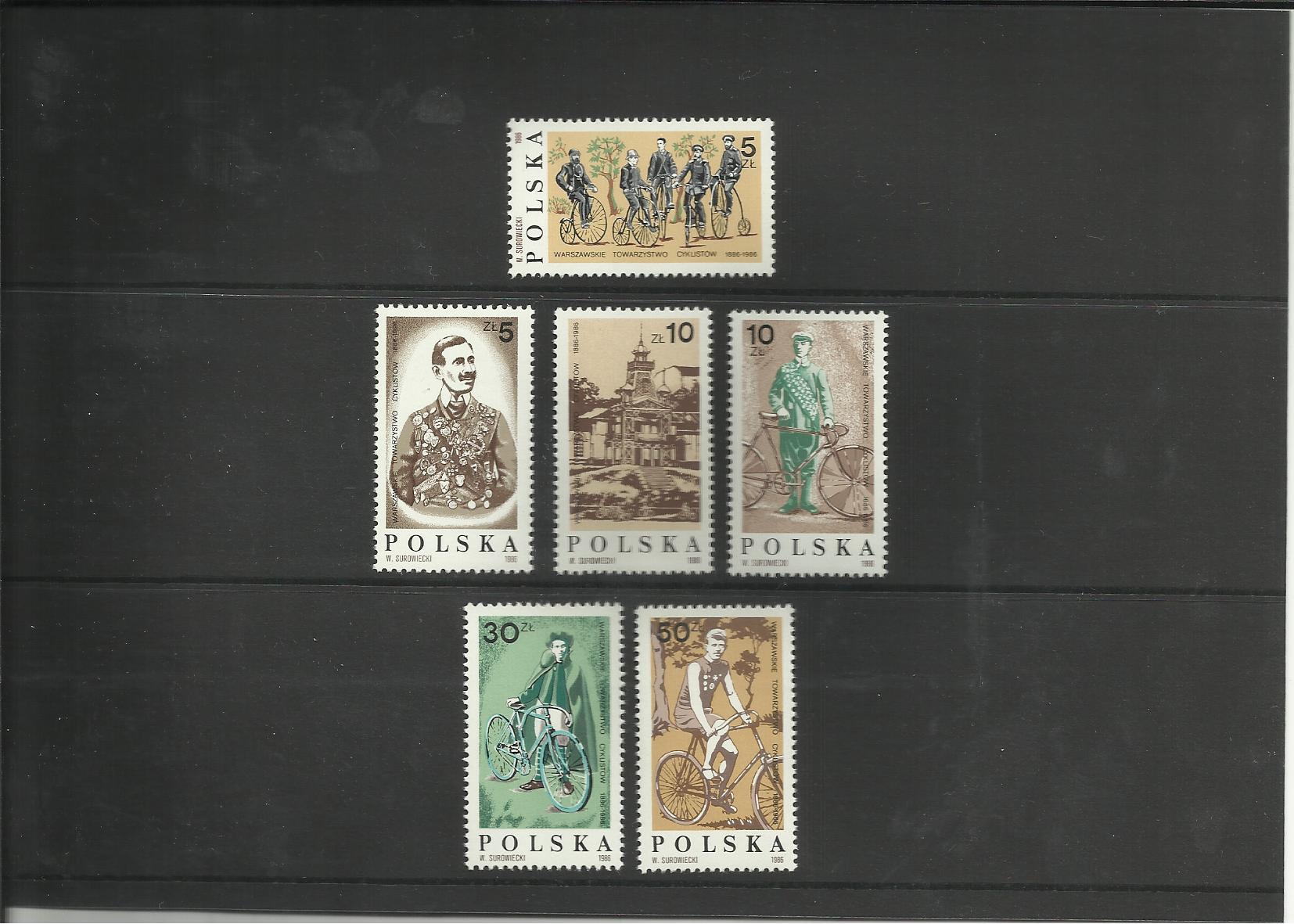 Letný šport Poľsko  1986* 