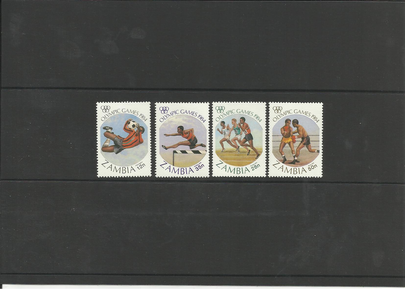 Letný šport Zambia  1984* 