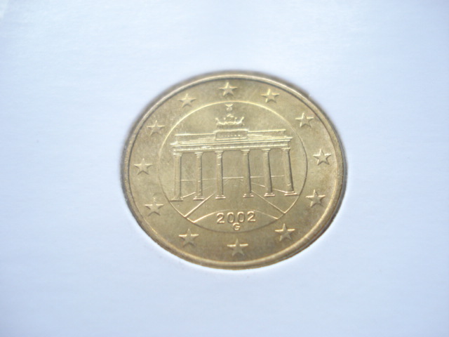 10 c  Nemecko G 2002