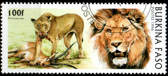 Burkina Faso p Mi 1437