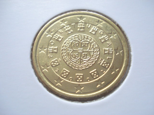 50c PORTUGALSKO 2002