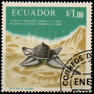 Ekvádor p Mi 1303