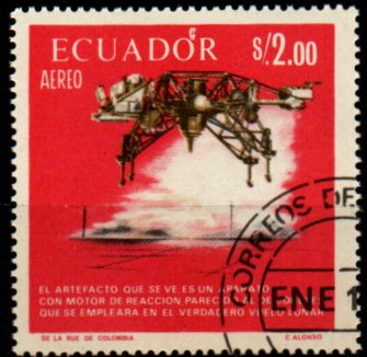 Ekvádor p Mi 1304