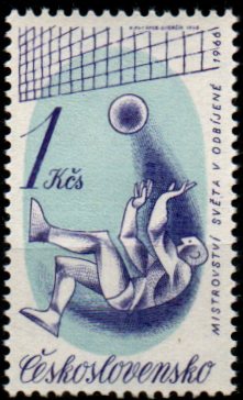 Československo č Mi 1597