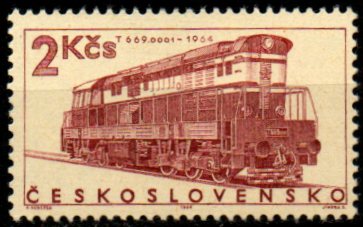 Československo č Mi 1608