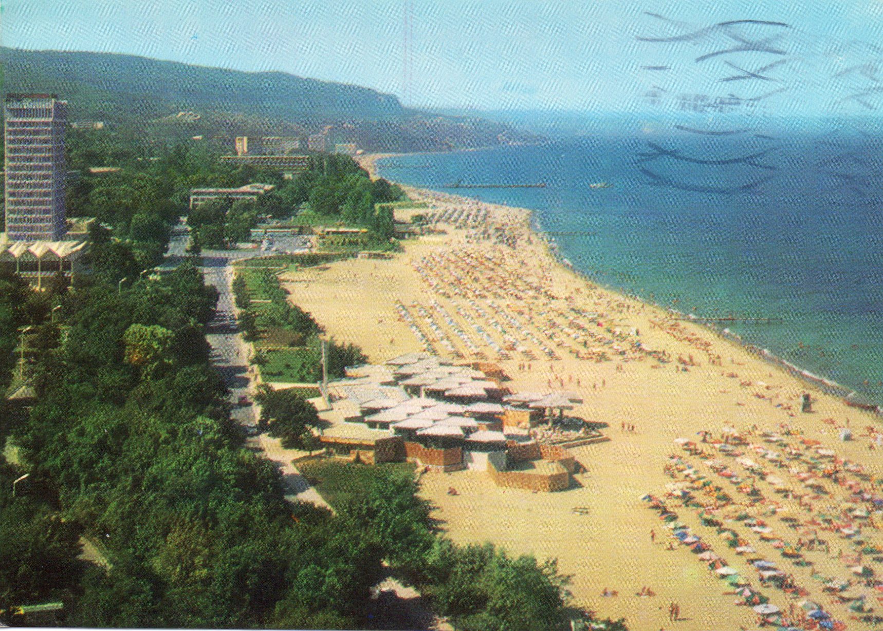 Pohľadnica Zlaté piesky.1