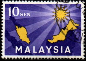 Malajzia p Mi 0001