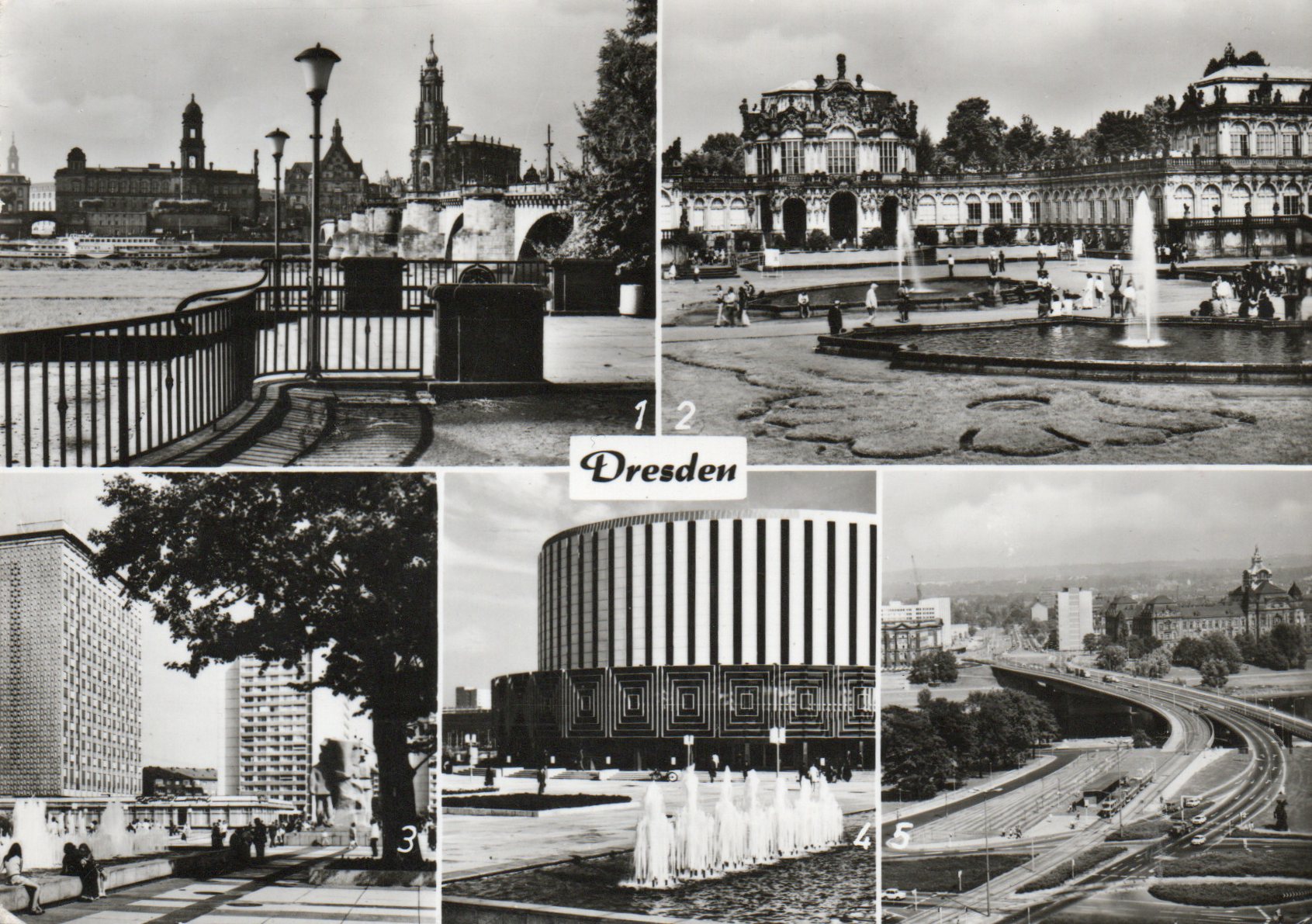 Pohľadnica  NDR, Drážďany.2