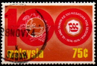 Malajzia p Mi 0123