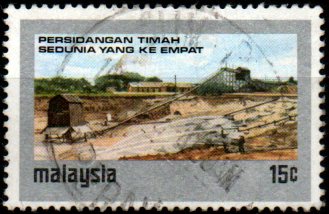 Malajzia p Mi 0124