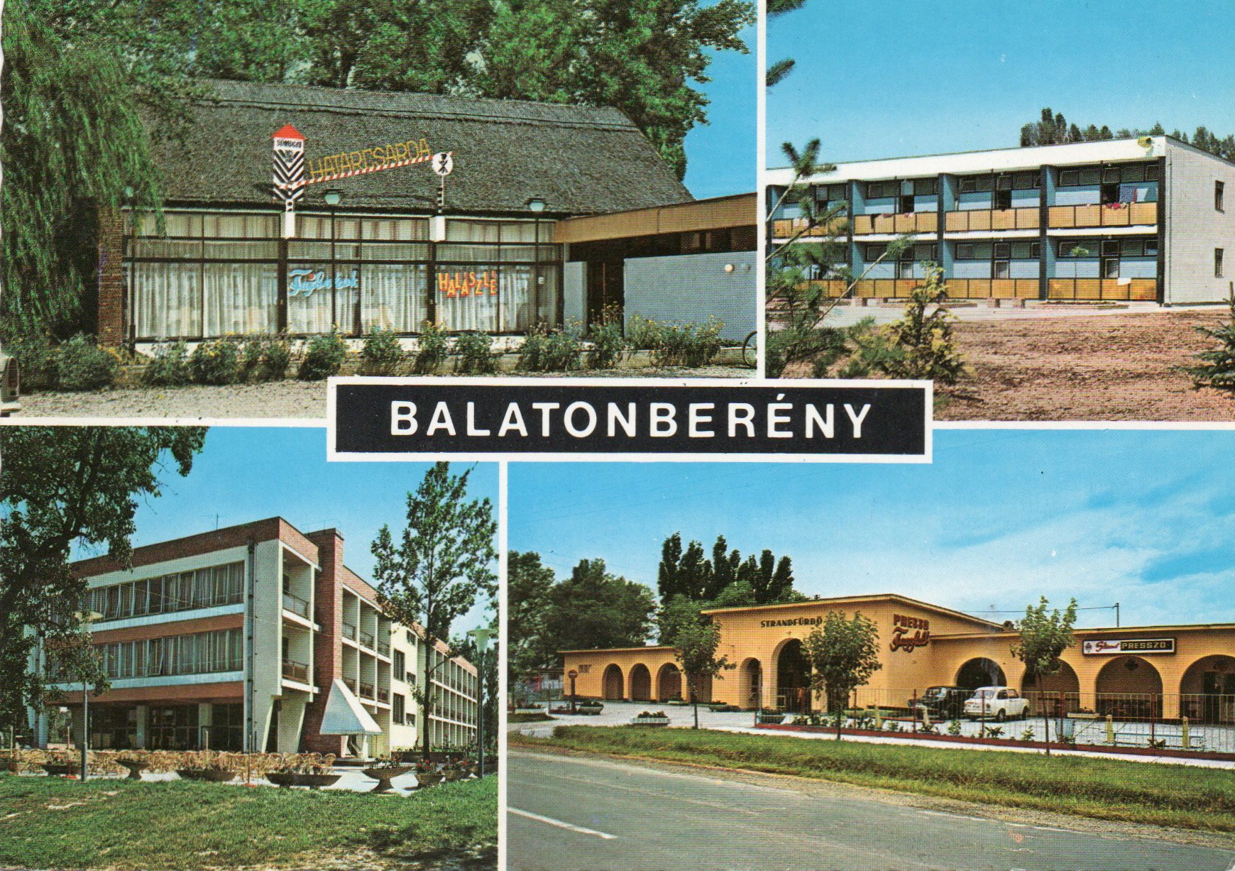 Pohľadnica Balatonberény