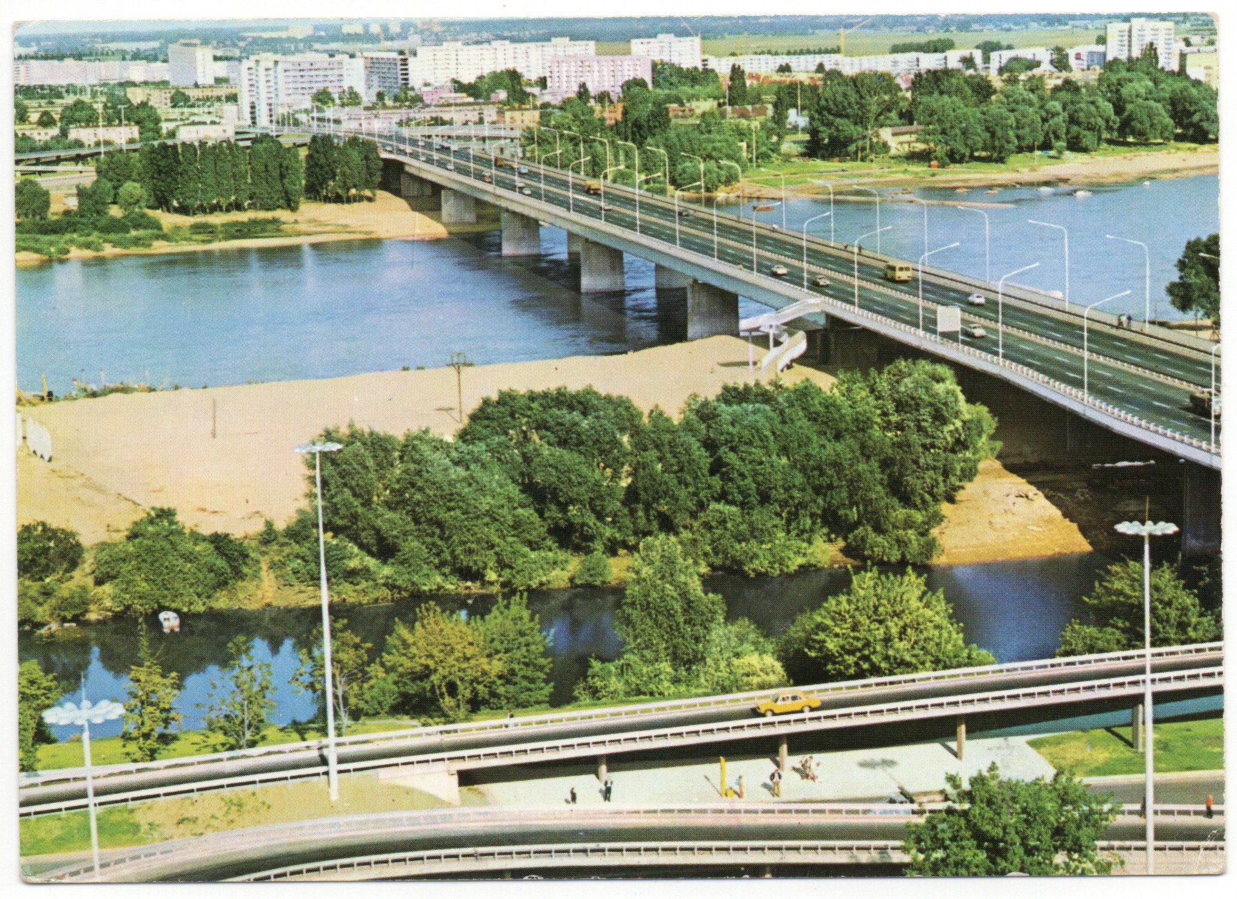 Pohľadnica Varšava