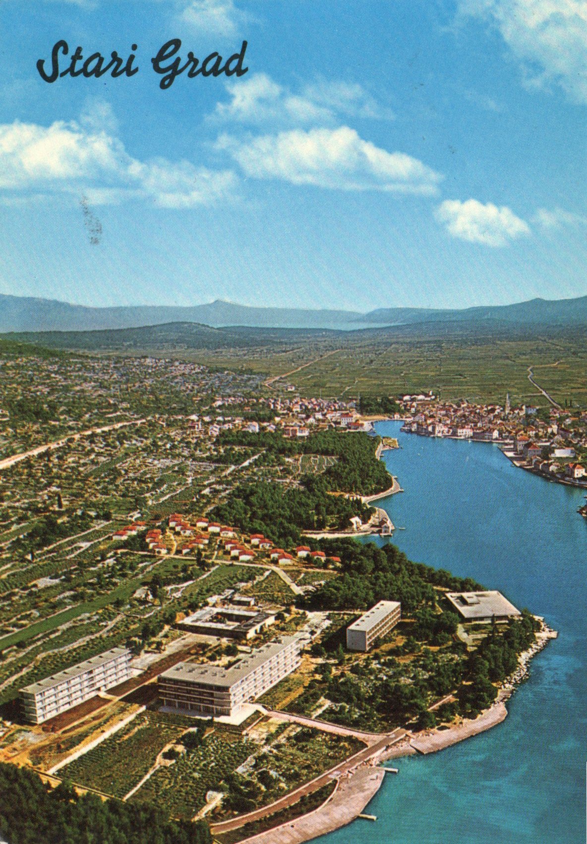 Pohľadnica  Juhoslávia, Stari Grad