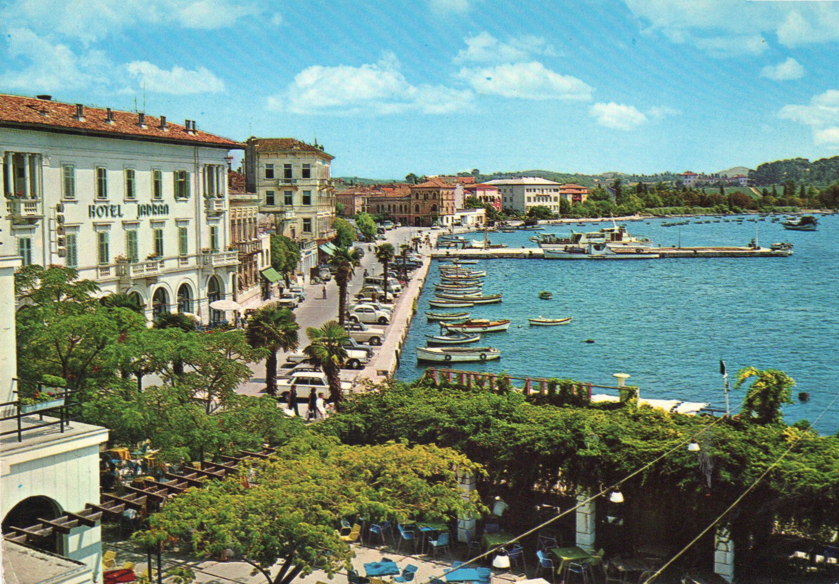Pohľadnica  Juhoslávia, Poreč.1