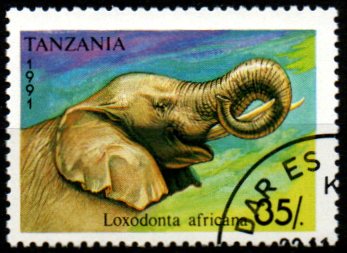 Tanzánia p Mi 1018