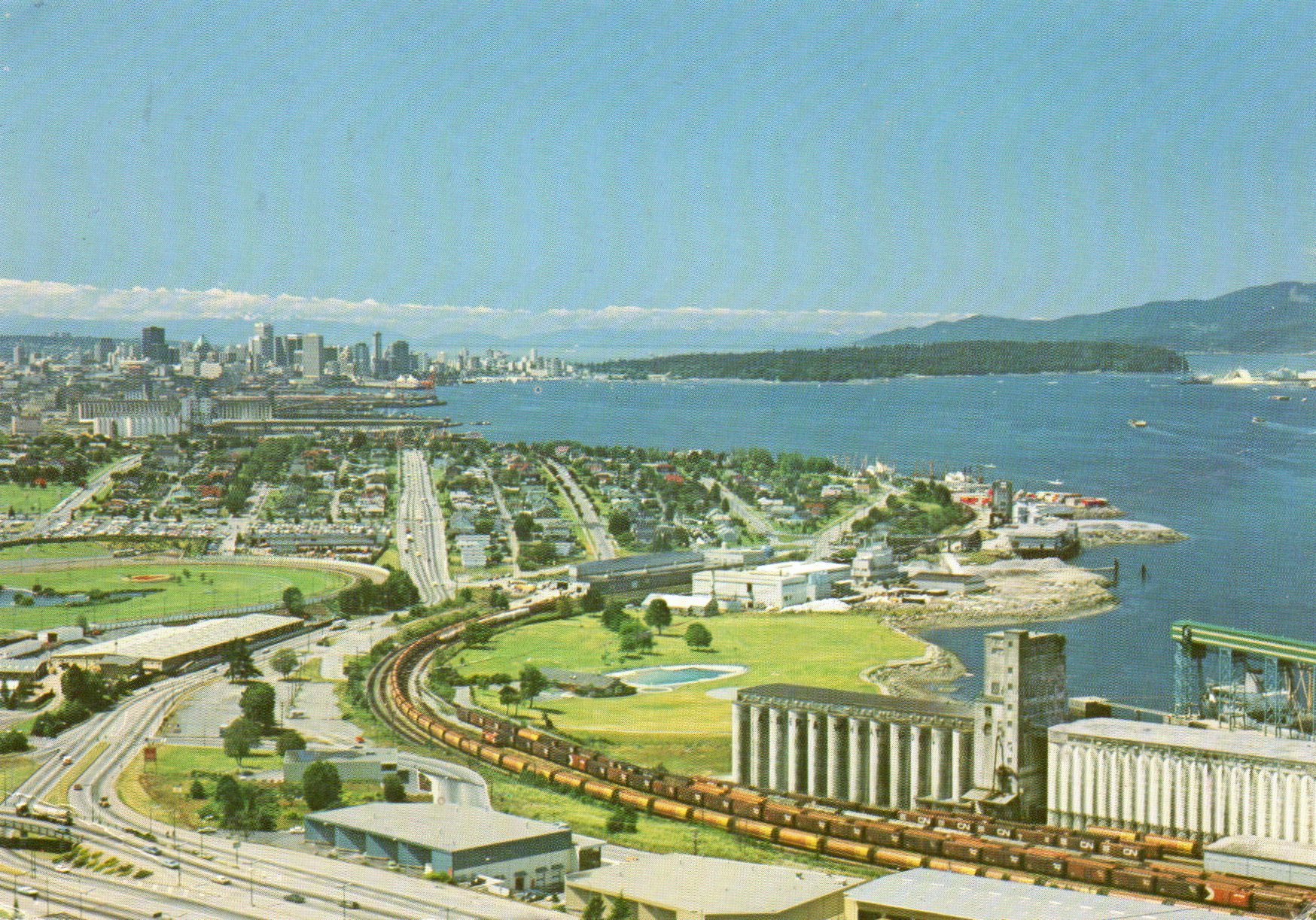 Pohľadnica Kanada, Vancouver