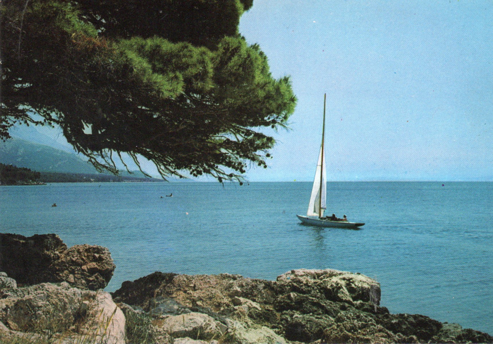 Pohľadnica  Juhoslávia, Jadran