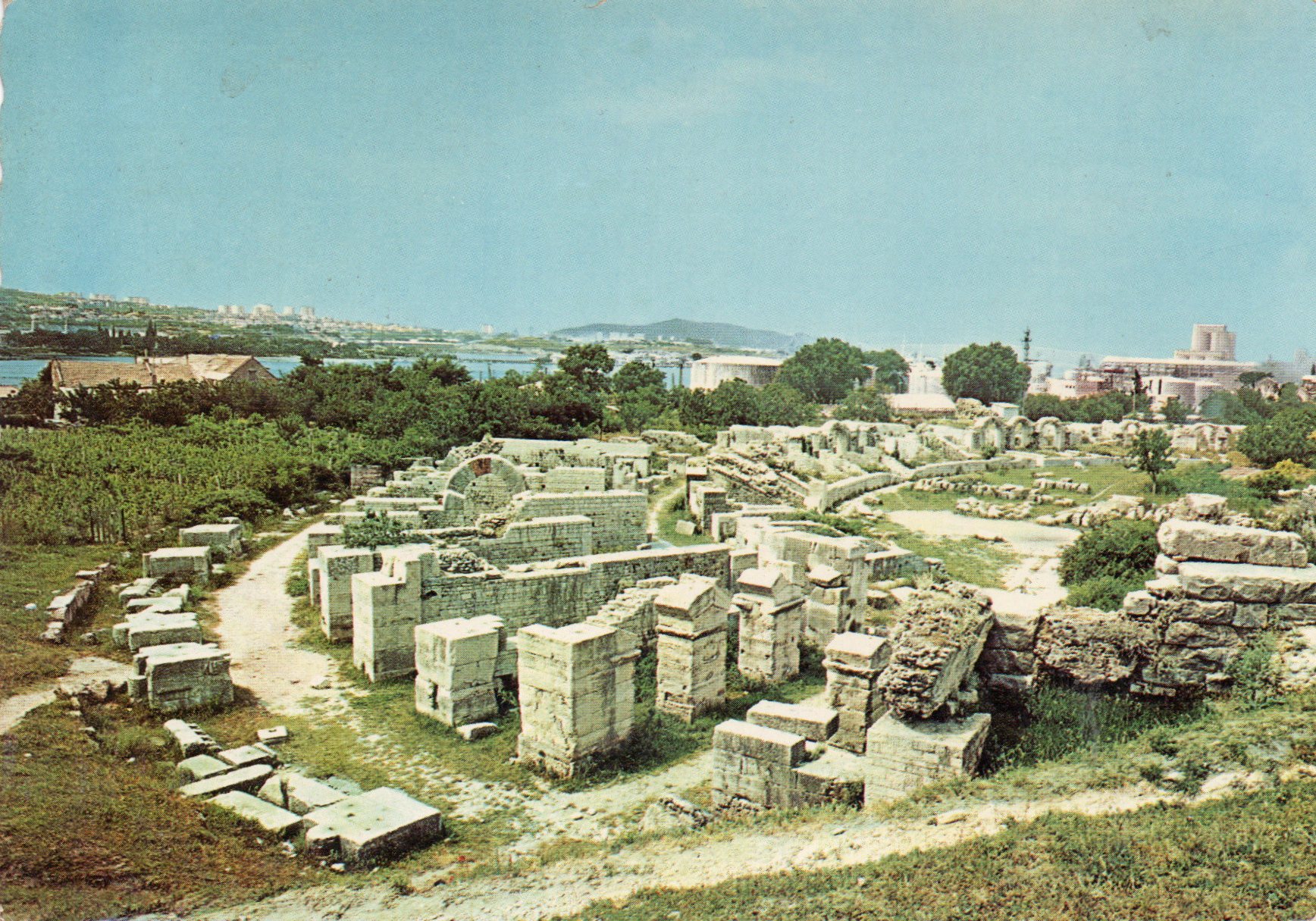 Pohľadnica  Juhoslávia, Solin
