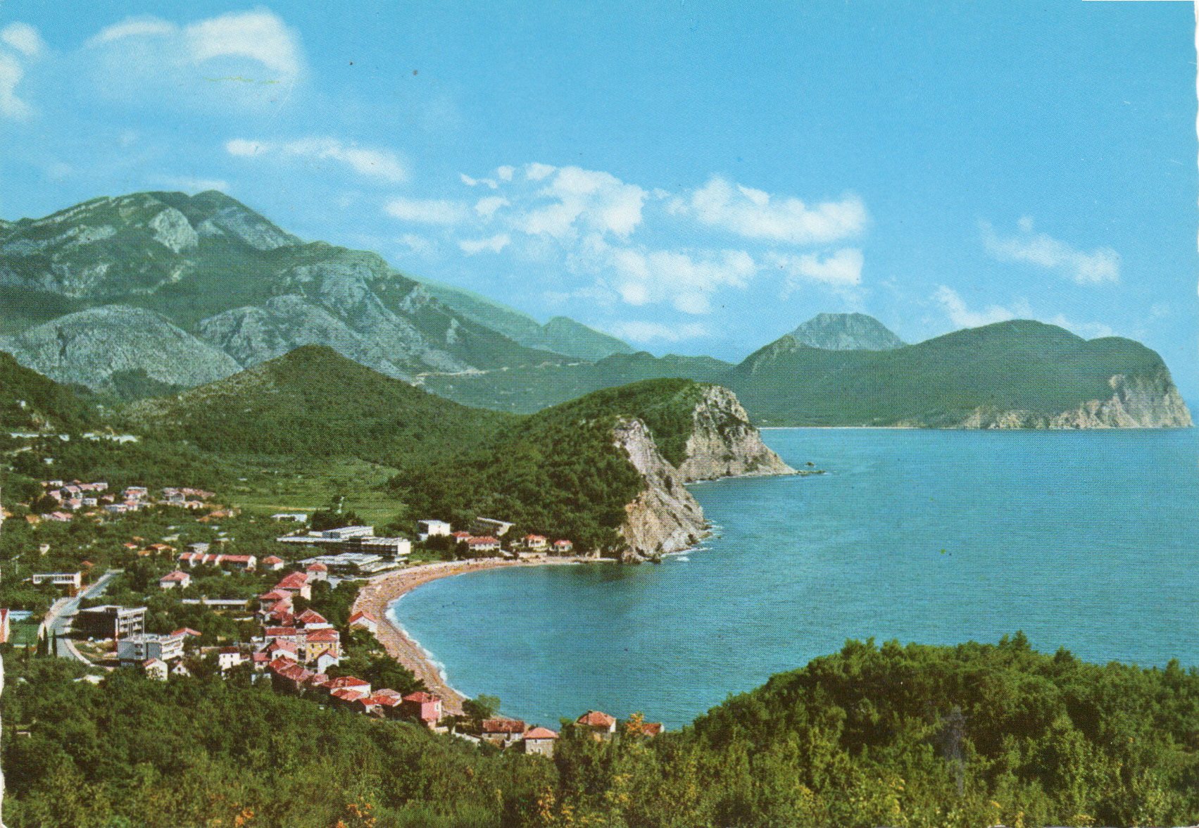 Pohľadnica  Juhoslávia, Petrovac