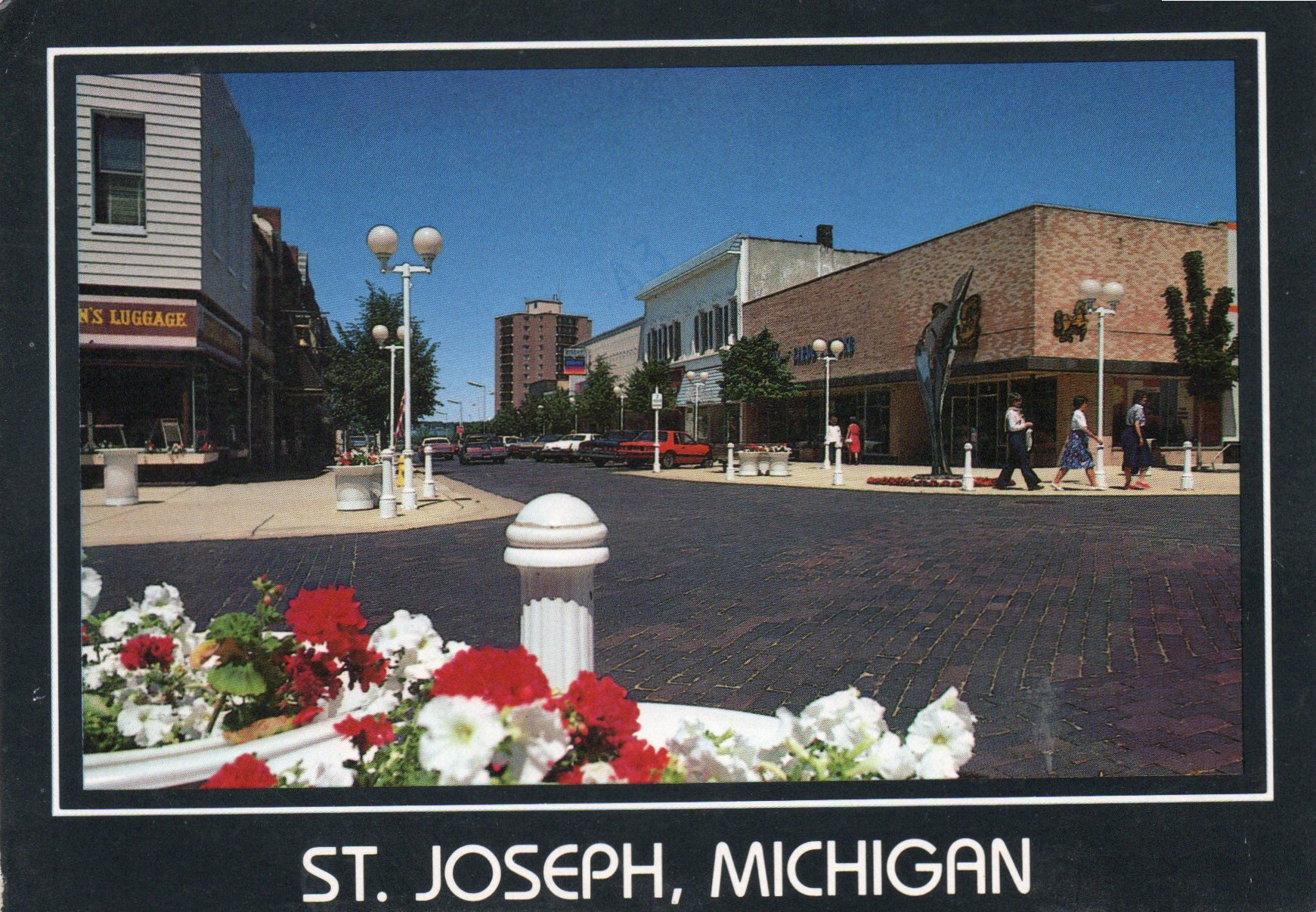 Pohľadnica USA, St. Joseph
