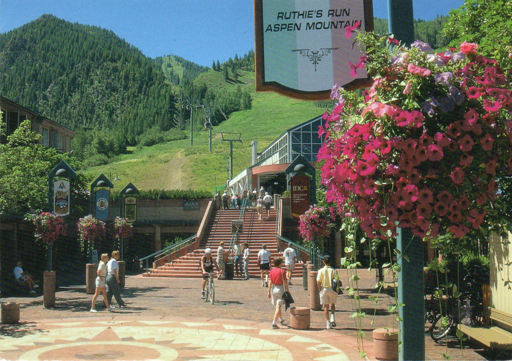 Pohľadnica USA, Aspen