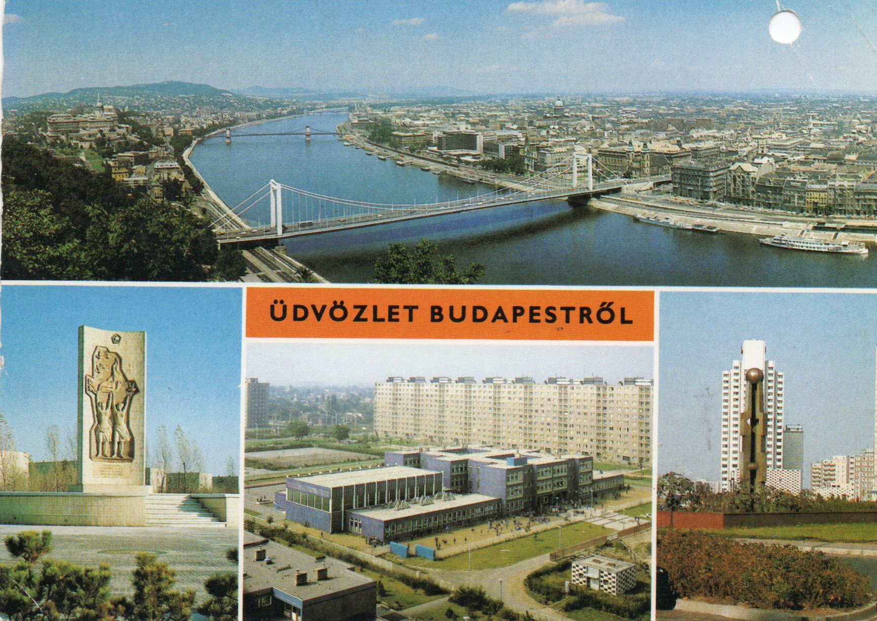 Pohľadnica Budapest