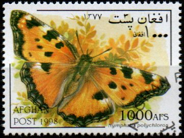 Afganistan p Mi 1801