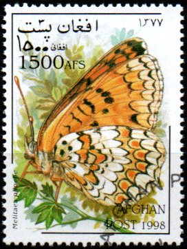 Afganistan p Mi 1803