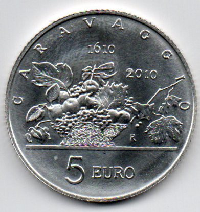 San Maríno 5€ 2010