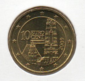 10c Rakúsko 2009