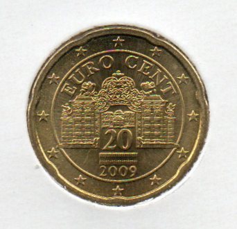 20c Rakúsko 2009