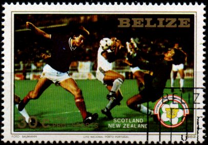 Belize p Mi 0689