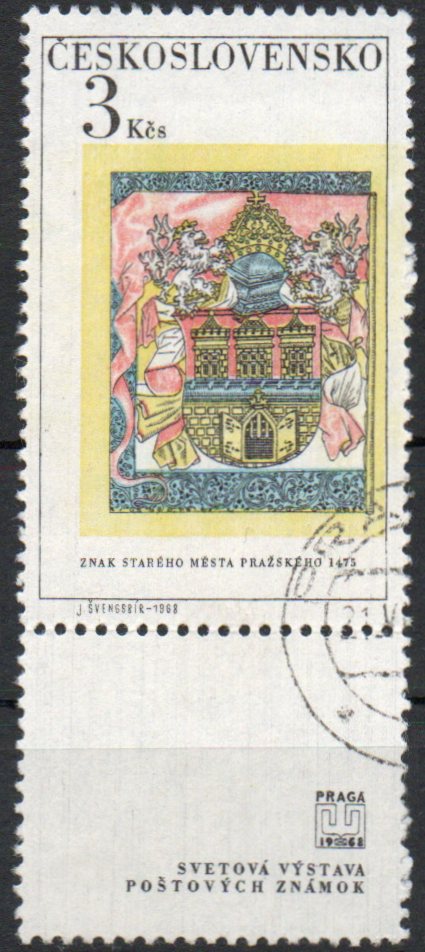 Československo p Mi 1803 K