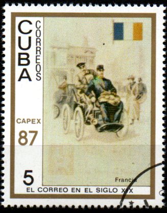 Kuba p Mi 3103