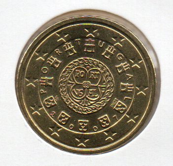 50c PORTUGALSKO 2007
