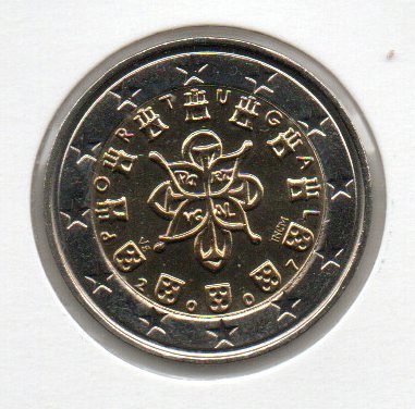 2€ PORTUGALSKO 2007