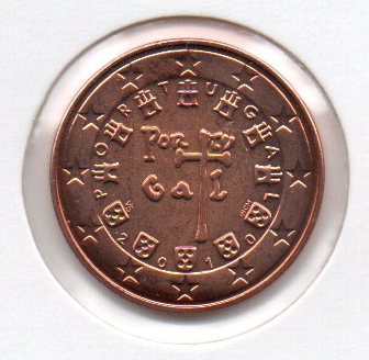 5c PORTUGALSKO 2010