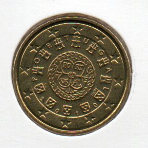 10c PORTUGALSKO 2010