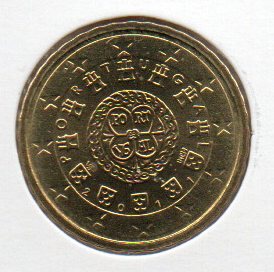 10c PORTUGALSKO 2011