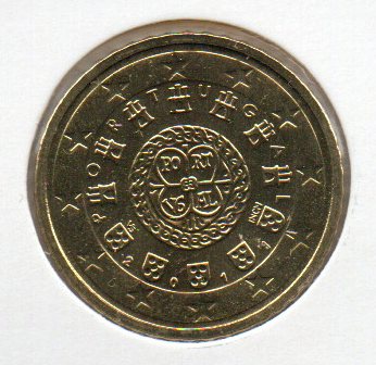 50c PORTUGALSKO 2011