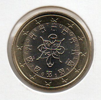 1€ PORTUGALSKO 2011
