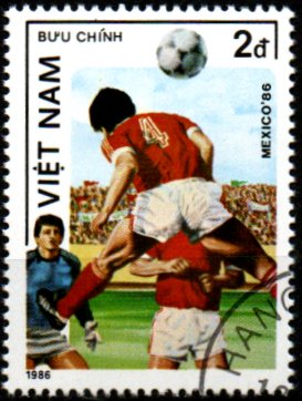  Vietnam p Mi 1666
